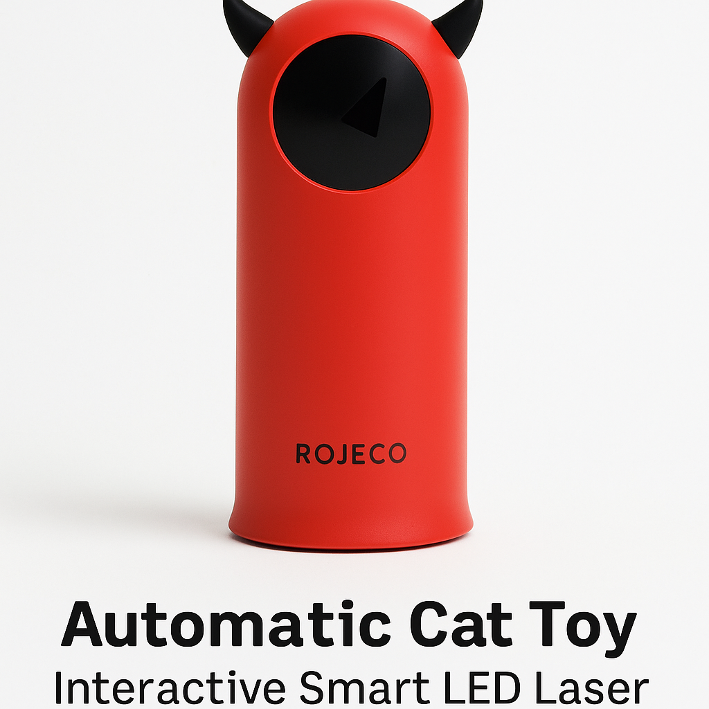 Automatic Cat Toy – Interactive Smart LED Laser