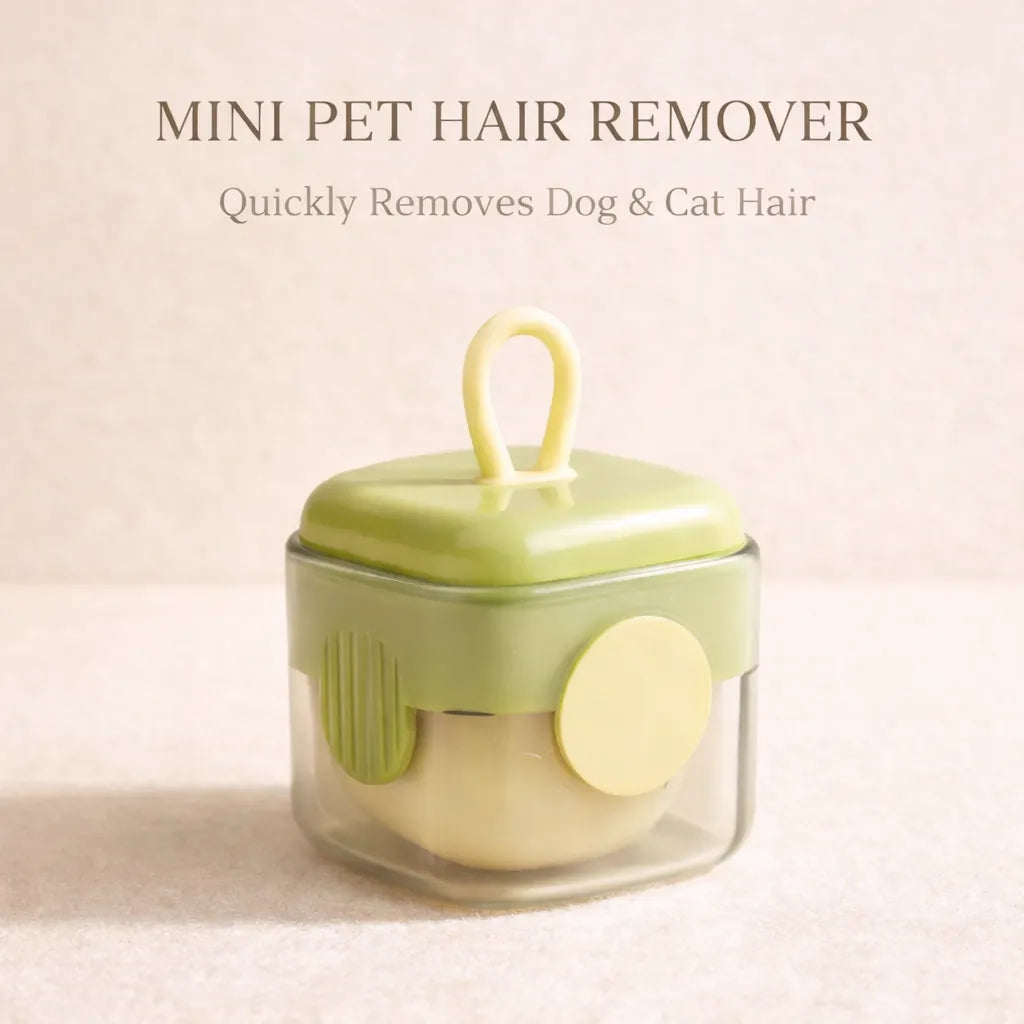 Mini Pet Hair Remover – Reusable & Portable