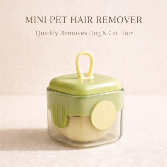 Mini Pet Hair Remover – Reusable & Portable