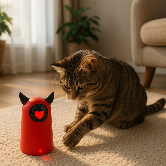 Automatic Cat Toy – Interactive Smart LED Laser