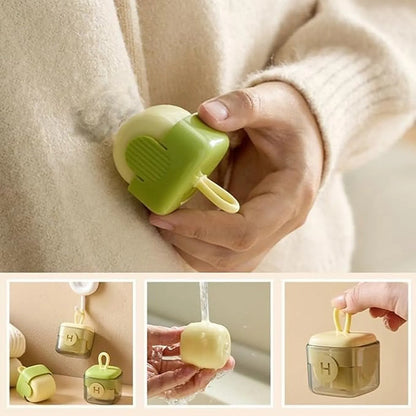 Mini Pet Hair Remover – Reusable & Portable