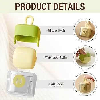 Mini Pet Hair Remover – Reusable & Portable
