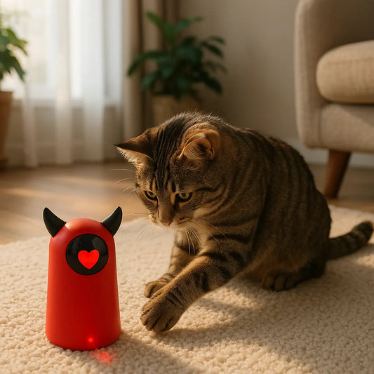 Automatic Cat Toy – Interactive Smart LED Laser